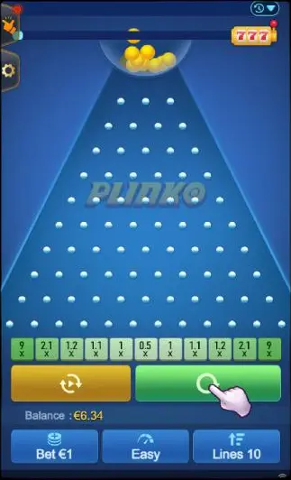 إيجابيات وسلبيات Plinko