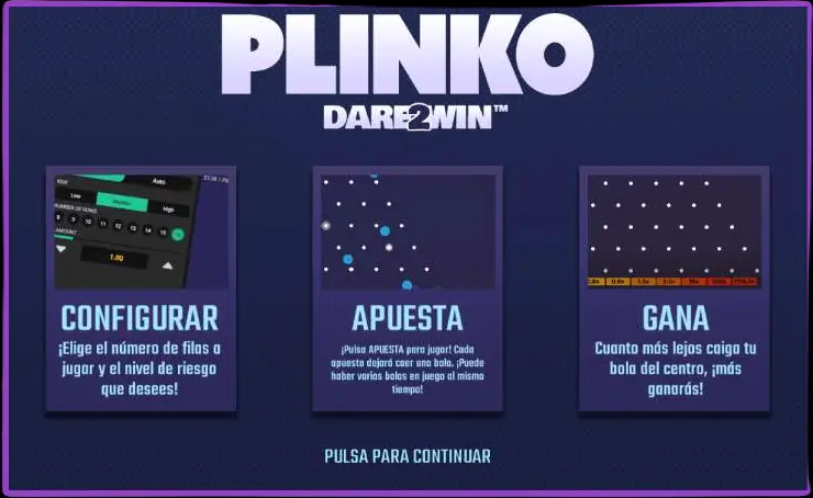النسخة المحمولة من Plinko ومراجعتها