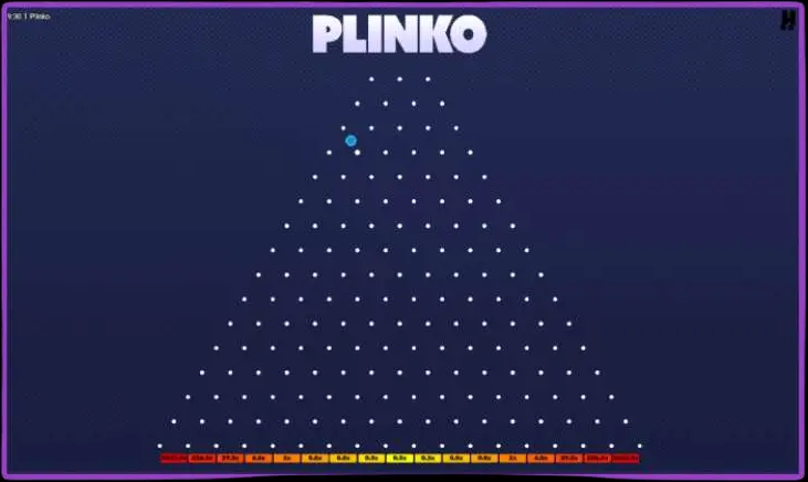 هل من الممكن لعب Plinko عبر التطبيق؟